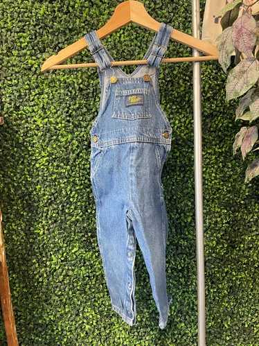 70s oshkosh denim coverall - Gem