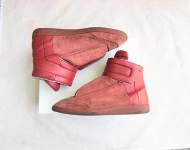 Maison Margiela メゾンマルジェラ スウェード レッド 38 Maison Margiela(メゾンマルジェラ) フラグメントケース