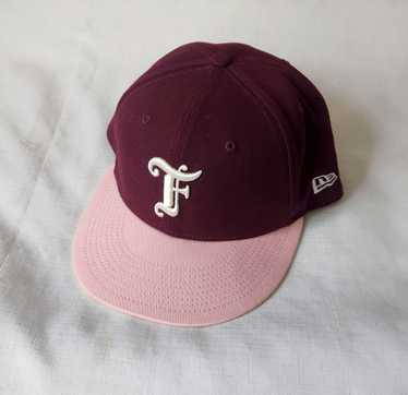 BREATH × NEW ERA OLD ENGLISH LOGO 7 1/2 BREATH (NEW ERA OLD ENGLISH LOGO 59FIFTY) BLACK - FAMLEST
