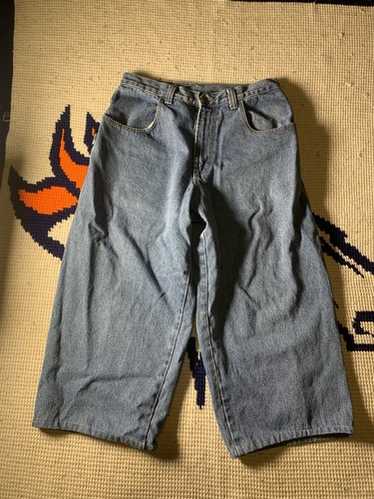 パンツ interstate Baggy denim shorts 90s 00s 90s Interstate Baggy Denim Shorts Size 44 Embroidered Logo
