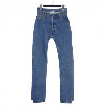 初期 ete2015 vetements × levisリメイクダメージデニム 初期 ete2015 vetements × levisリメイクダメージデニム