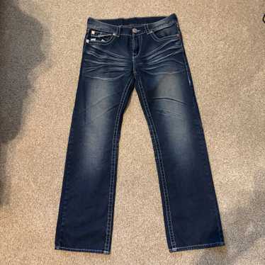 美品　True Religion デニム 31.34 JOEY Mens true religion joey - Gem