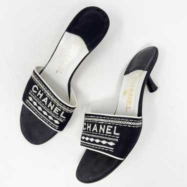 Vintage chanel sandal 37.5 - Gem