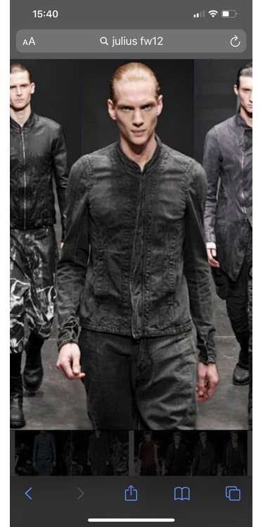 Julius #7 jacket 2 - Gem