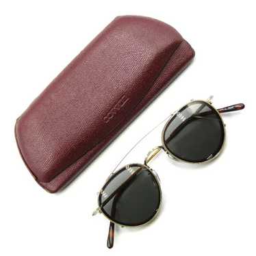 【美品】oliver peoples mp-2 雅 limitededition Oliver MP-2 Sun Sunglasses in Black/362 Gradient/Silver