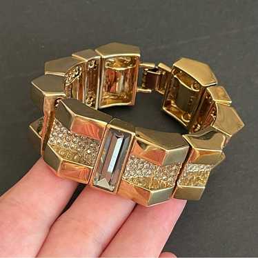 Givenchy vintage crystal bracelet - Gem