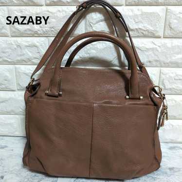 Archive　SAZABY　leather　Oneshoulder　00s Sazabi sazaby handbag shoulder - Gem
