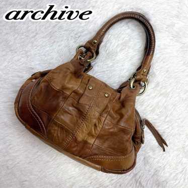バッグ y2k grunge leather handbag 00s archive 00s archive leather handbag grunge y2k Other