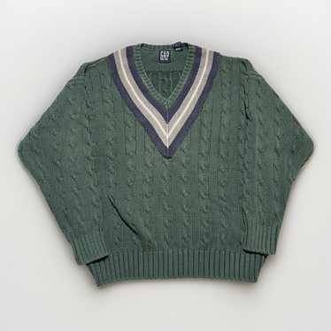 Vintage gap v neck - Gem