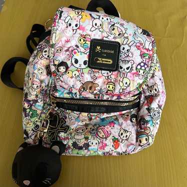 LeSportsac TOKIDOKI ブラック リュック Lesportsac Tokidoki Backpack | eBay