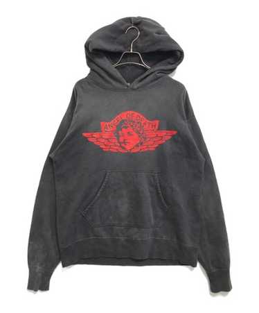 SAINT MICHAEL◆HOODIE LOGO GRAY/GREEN プルオーバーフーディー SAINT MICHAEL/セントマイケル/HOODIE/SAINT MX6/GRAY | ROYAL