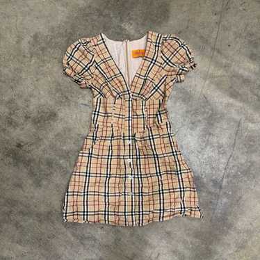 Vintage burberry mini dress - Gem