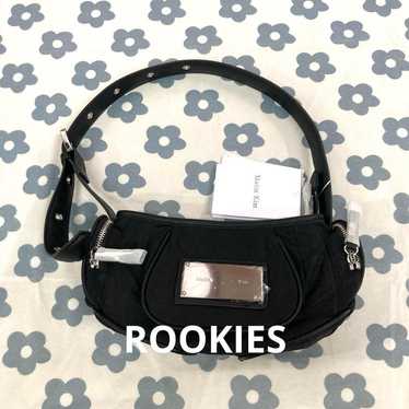 ★MATIN KIM BIG PADDING MESSENGER BAG 마뗑킴 글로시 투 웨이 빅 백 블랙 | Matin Kim | KREAM