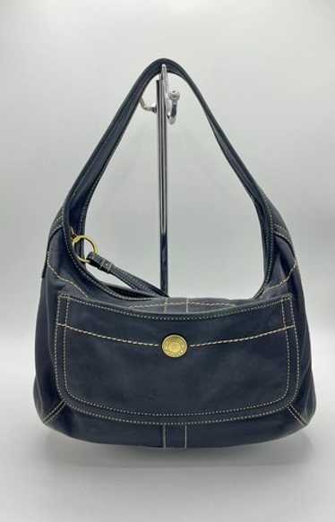 バッグ OLD COACH One Shoulder Half Moon COACH Old Coach 9219 One-Shoulder Handbag Half Moon Used