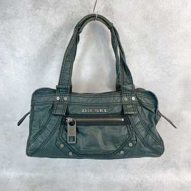 バッグ OLD DIESEL handbag Leather crossbody bag Diesel Multicolour in Leather - 47888293