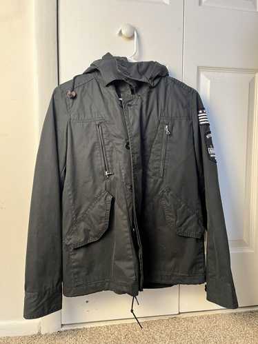 ジャケット・アウター HYSTERIC GLAMOUR military mod coat Vintage Hysteric Glamour M65 Jacket Metal Patches Coat