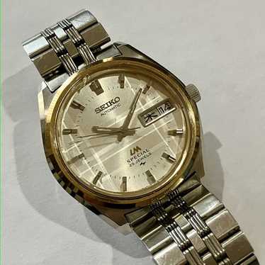SEIKO LM special 25石 5216-7050 SOLD - Vintage Serviced August 1974 Seiko 5216-7050 LM Lord