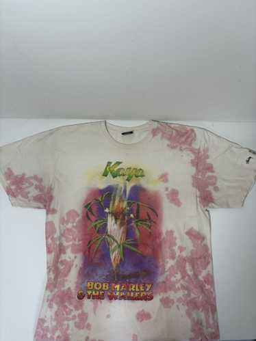 【STUSSY】Stussy x Bob Marley Kaya Pig. Dyed Tee Stussy x Bob Marley Kaya Pigment Dyed Tee Black Men's T