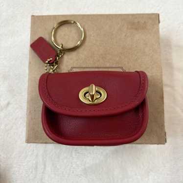 Coach city key fob - Gem