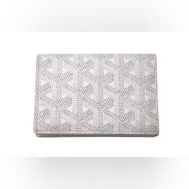 GOYARD 名刺入れ ホワイト ホワイト（白）系 GOYARD(ゴヤール) カードケース・名刺入れ