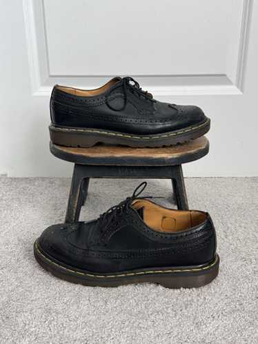 靴 Dr.Martens VINTAGE3989 BLACK UK5(24cm) 3989 Vintage Made In England Brogue Shoes in Black | Dr. Martens