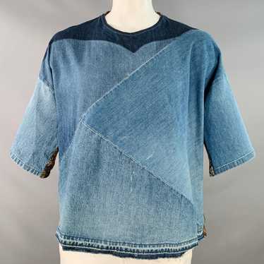 トップス KAPITAL (2) Pattern L/S T Shirt Kapital Two-Tone Bone Jersey T-Shirt | Liberty
