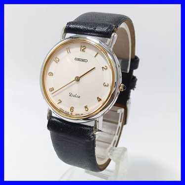 SEIKO DOLCE ドルチェ クォーツ腕時計 18KT 8N40-6050 Yahoo!オークション -「8n40-6050」の落札相場・落札価格