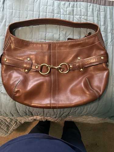 バッグ Coach Hampton Ergo Leather Hobo Bag Ltd. Amazon.com: Coach Hamptons Hobo Bag, LH/Maple : Clothing