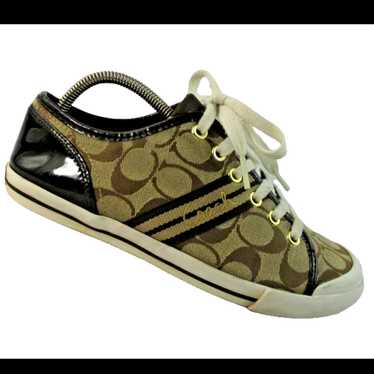 Coach Brown Sneakers Size 8 - Gem