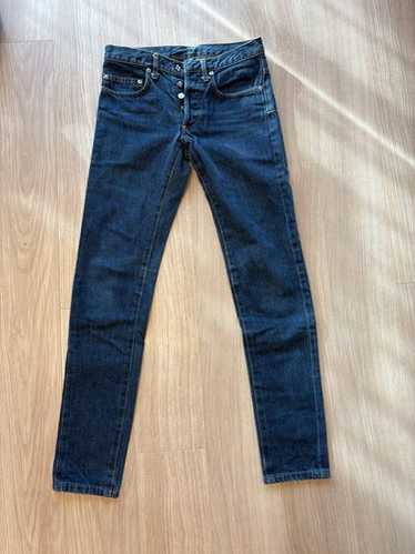 パンツ dior homme skinny denim pants 26inch Pre-owned] Dior Homme by Hedi Slimane 06SS skinny denim