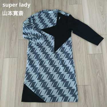 新品　SUPER LADY by KANSAI YAMAMOTO パーカー superlady by kansai yamamoto】tops | santonibun