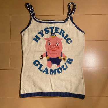 トップス Hysteric Glamour 90s Rame Compact Knit Hysteric Glamour 90s Knit Track Jacket