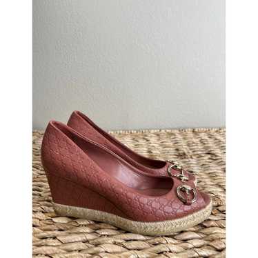 Gucci womens horsebit espadrilles - Gem