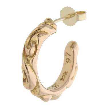 Chrome hearts scroll hoop - Gem