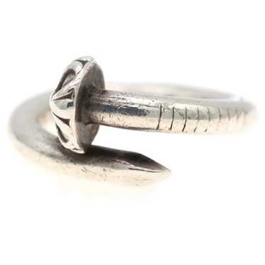 Chrom hearts NAIL CROSS BALL 14号 us7 Chrome Hearts Nail Ring - Crossball┃Shop Now