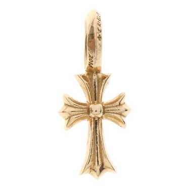 アクセサリー CHROME HEARTS STACK CHARM CH CROSS CHROME HEARTS STACK CH CROSS V2 CH Cross Stack Charm Silver