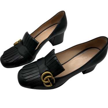 Gucci marmont loafers black - Gem