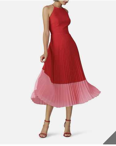 即国内発送・送込♪AIDAN MATTOX♪異素材ミックスドレス$195 Amazon.com: Aidan by Aidan Mattox Women's Crepe MIDI Dress