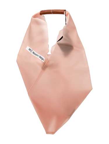 【美品】MM6 Maison Margiela PVCベスト MM6 Maison Margiela ロゴ ベスト | ピンク | FARFETCH JP