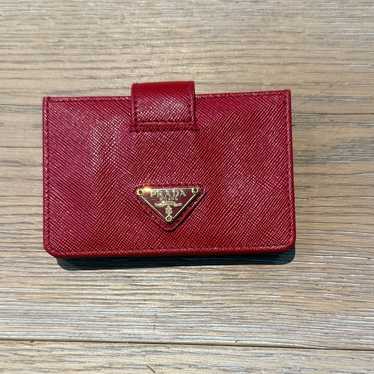 Prada red card holder - Gem