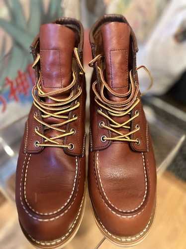 RED WING レッド ウィング IRISH SETTER 9106 26.5 Red Wing 9106 Irish Setter size 28 reddish brown #0518 | eBay