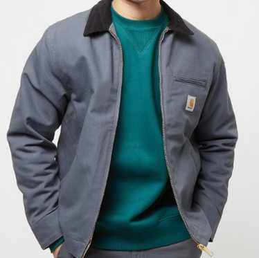 ジャケット・アウター Ounce Detroit Jacket (charcoal) Super Dux™ Relaxed Fit Detroit Jacket | Carhartt Reworked