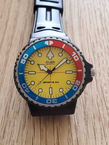 Seiko alba diver watch - Gem