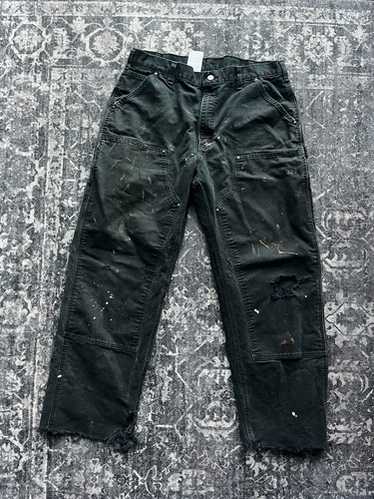 90s~ carhartt double knee 襤褸 フェード 90s~ carhartt double knee 襤褸 フェード - メルカリ