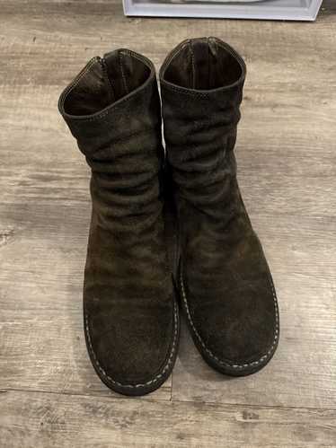 nonnative undercover guidi サイズ42 ブラウン nonnative×UNDERCOVER×GUIDI バックジップブーツ ブラウン