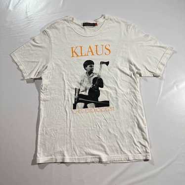 Undercover 06s/s・Klaus Schulze T サイズ2 UNDERCOVER アンダーカバー 06SS Klaus Schulze Mirage Tシャツ