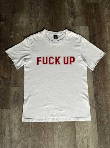 NUMBER(N)INE 06SS SHUT THE FUCK UP Tシャツ Osamason Shut The F*ck Up STFU Tee T-Shirt Merch Number Nine