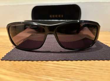 Gucci side logo sunglasses - Gem