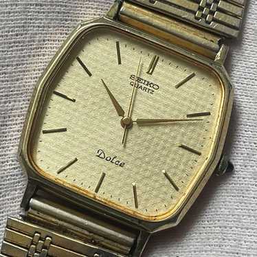 レア SEIKOセイコー Dolce ドルチェ 5931-5300 GHA 超硬 Yahoo!オークション -「5300」(ドルチェ) (セイコー)の落札相場