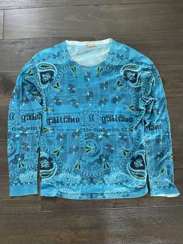 Galliano john shirt - Gem